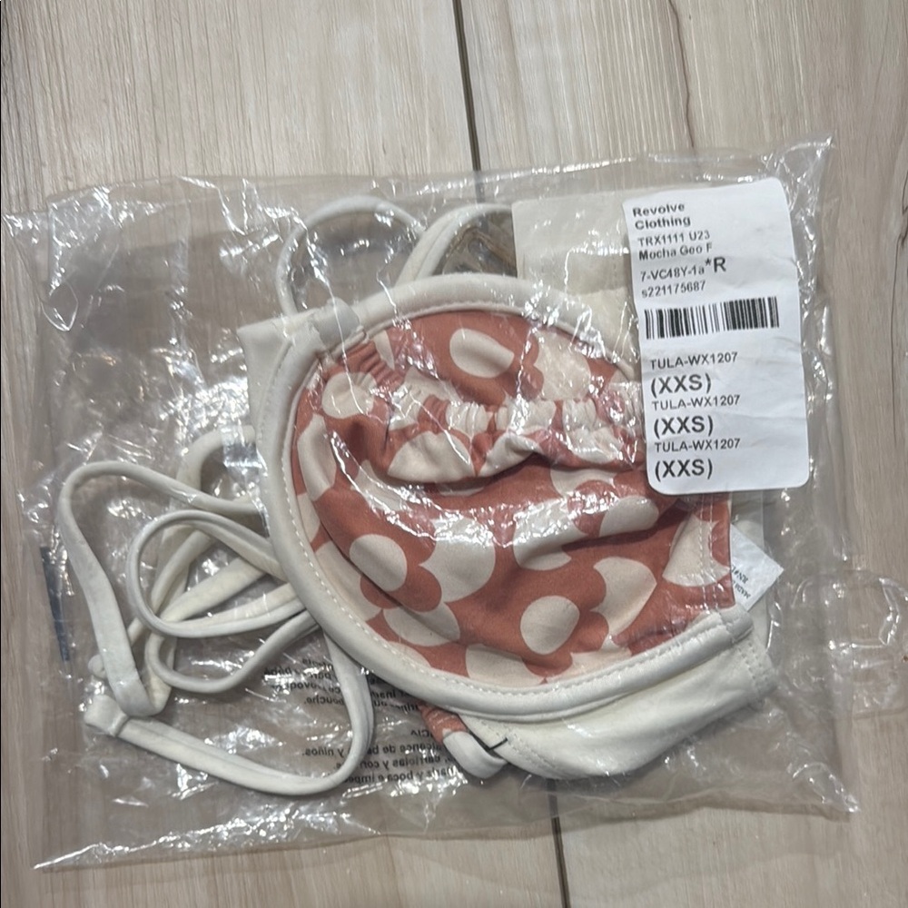 Revolve Tularosa bikini top floral geo print BNWT!!
